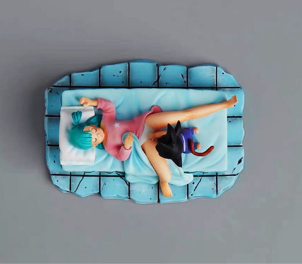 ドラゴンボール ブルマ&孫悟空 ガレージキット完成品｜Yahoo!フリマ