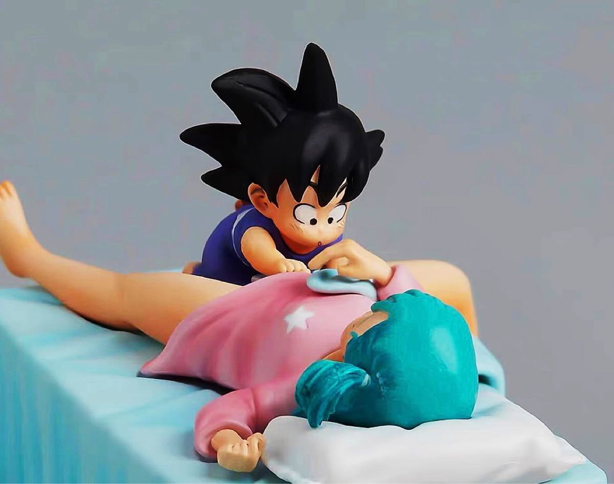 ドラゴンボール ブルマ&孫悟空 ガレージキット完成品｜Yahoo!フリマ