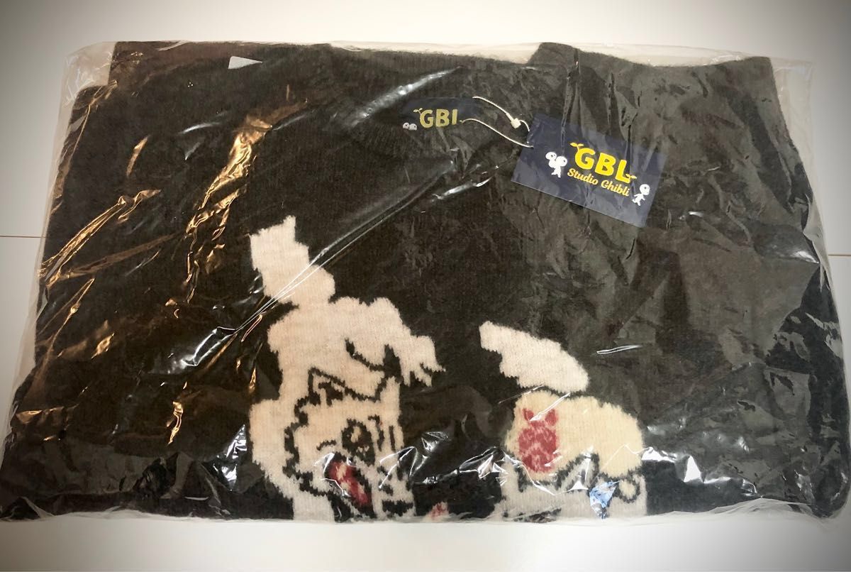 GBL もののけ姫 山犬 ニットセーター【L】 【公式通販】