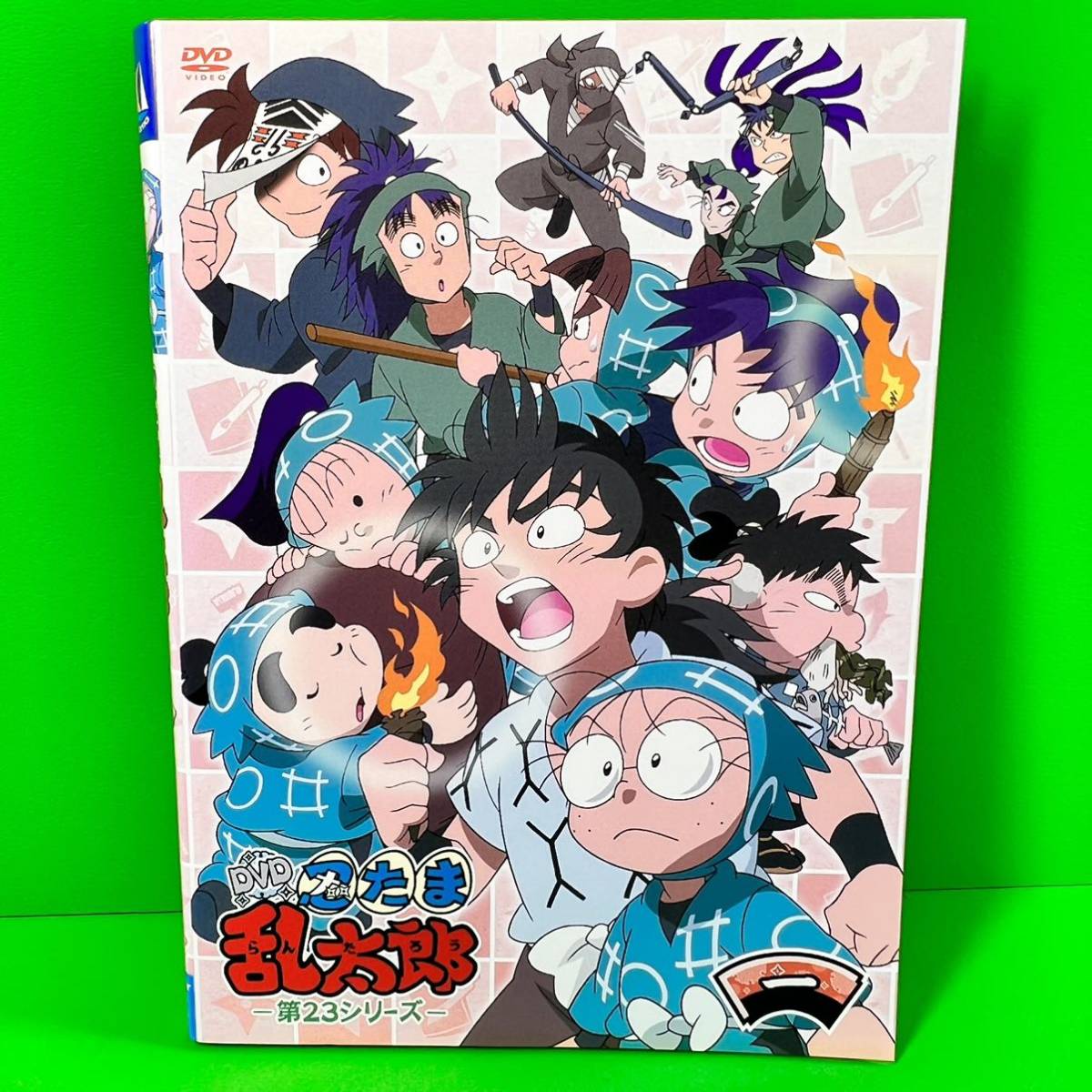 Yahoo!オークション - 忍たま乱太郎 DVD 第23シリーズ 全6巻 全巻 高山