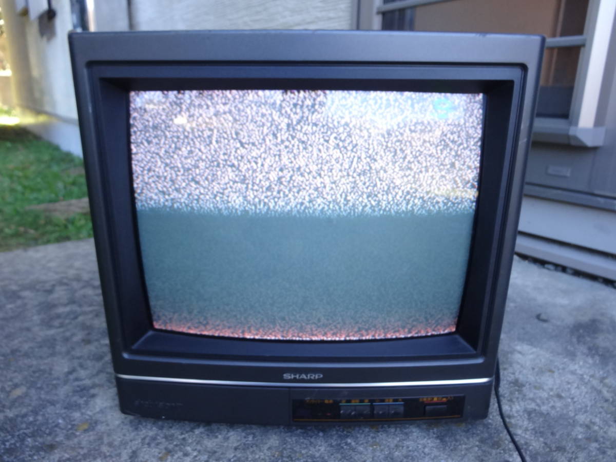 T*Q様 SHARP 19C-JH0 ブラウン管テレビ 1989年製 T*Q様 SHARP 19C-JH0