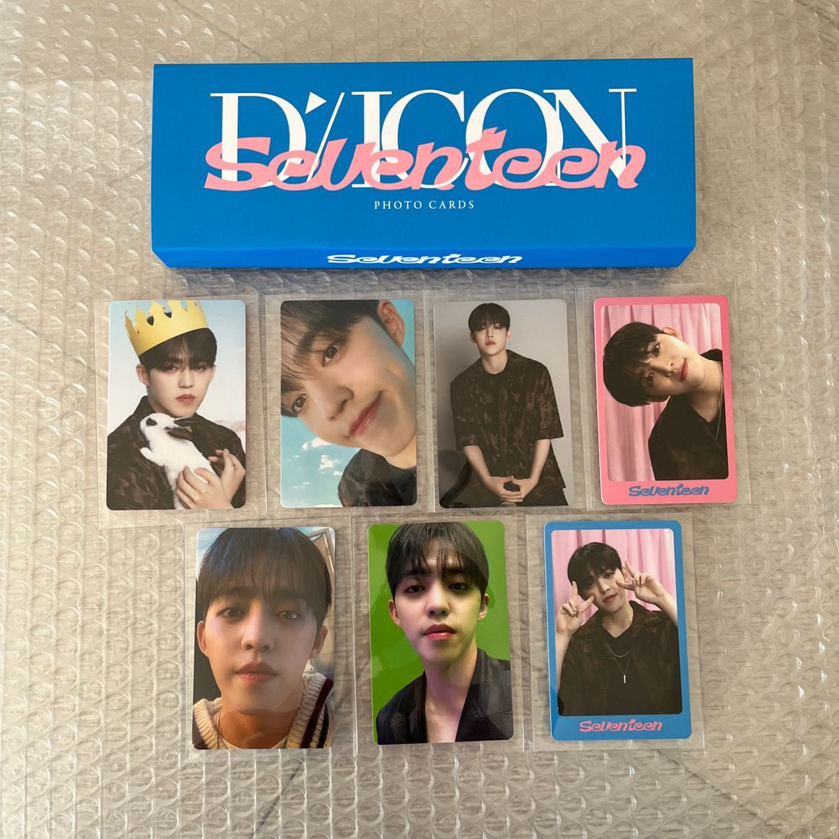 dicon ミニエディション SEVENTEEN エスクプス トレカ 7枚｜Yahoo