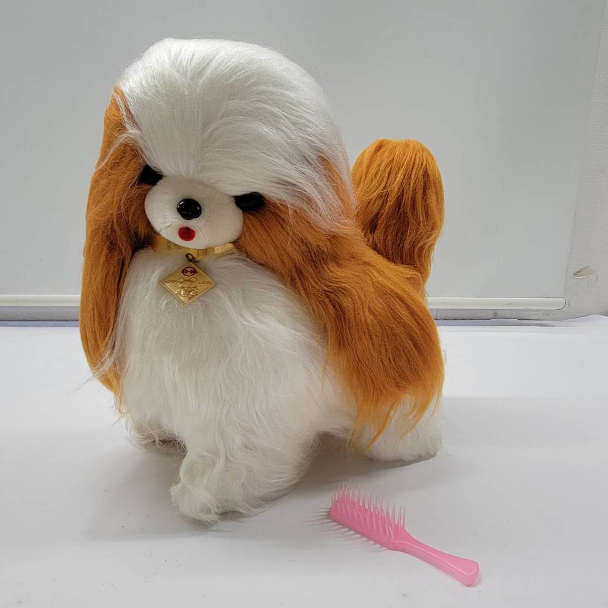 Yahoo!オークション - R-020 昭和レトロ お手入れワンちゃん 犬 イヌ