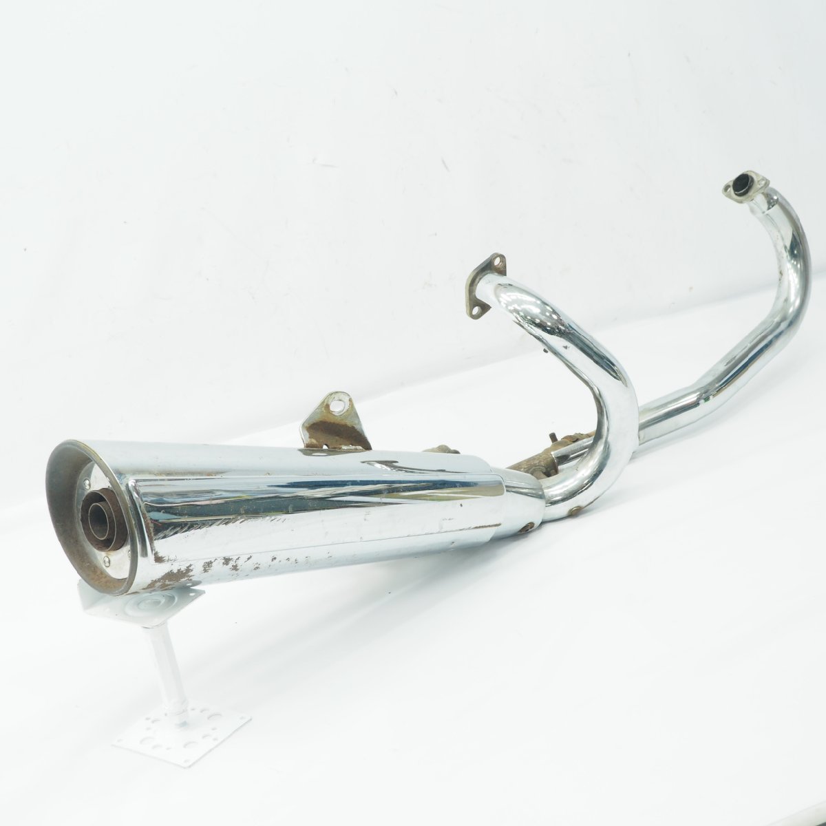 Yahoo!オークション - エリミネーター250V VN250A 純正マフラー ノーマ