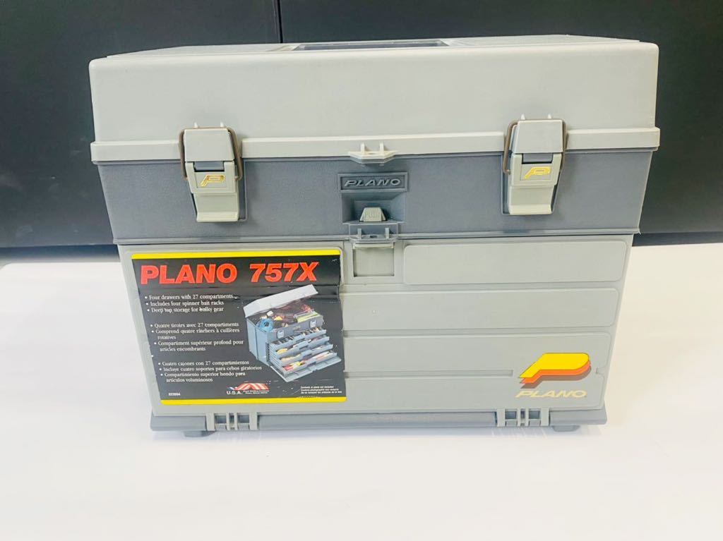 Yahoo!オークション - 美品 廃盤 オールド プラノ タックルボックス 75