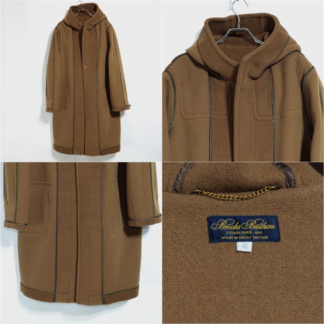ダッフルコート(Moor brook) 90's】Old INVERTERE Wool Duffle Coat