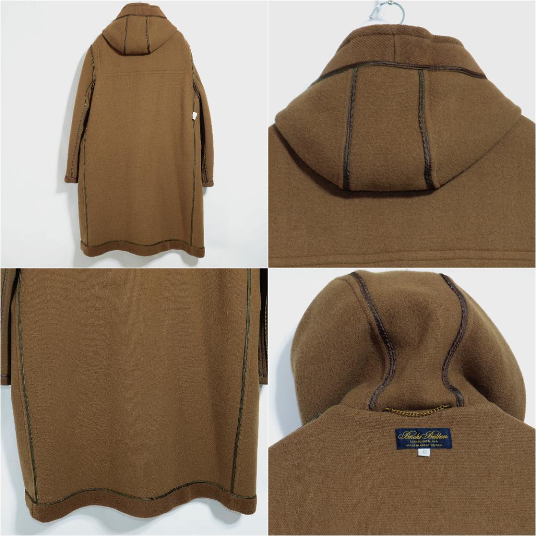 ブルックスブラザーズ ダッフルコート ムーアブルック MOORBROOK