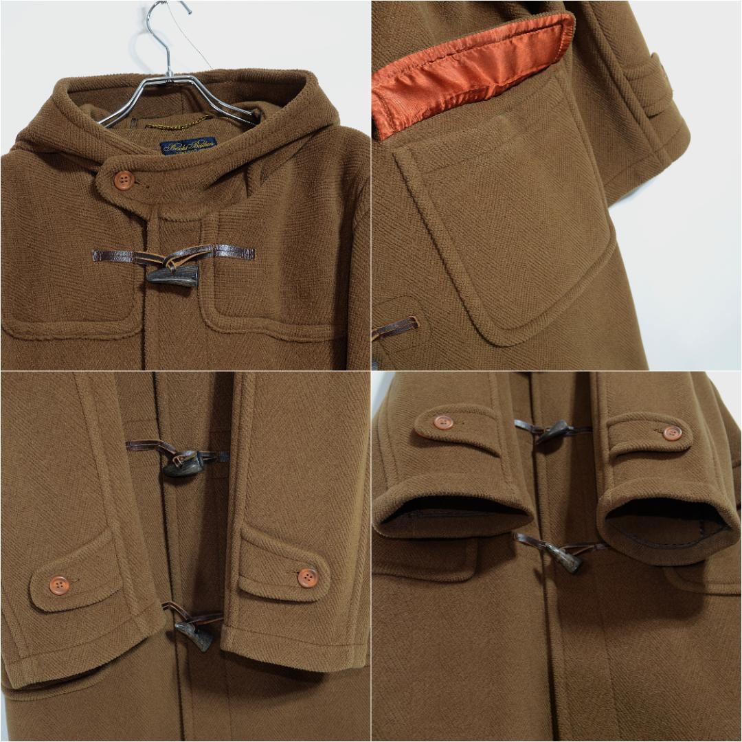 ブルックスブラザーズ ダッフルコート ムーアブルック MOORBROOK