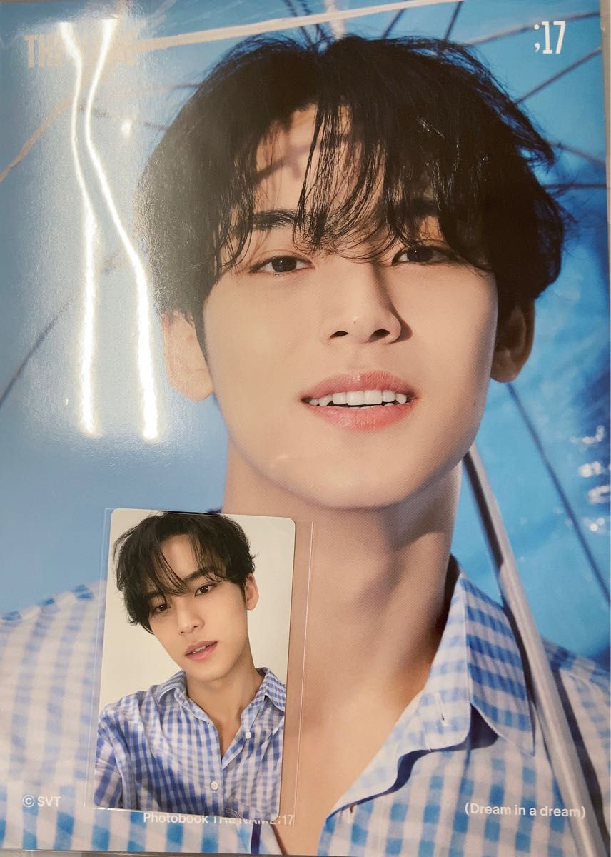 SEVENTEEN セブチ The name ミンギュ ミニポスター トレカ フォト