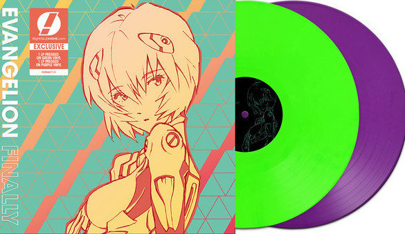 送料込 初号機カラー Evangelion Finally アナログ 2LP レコード