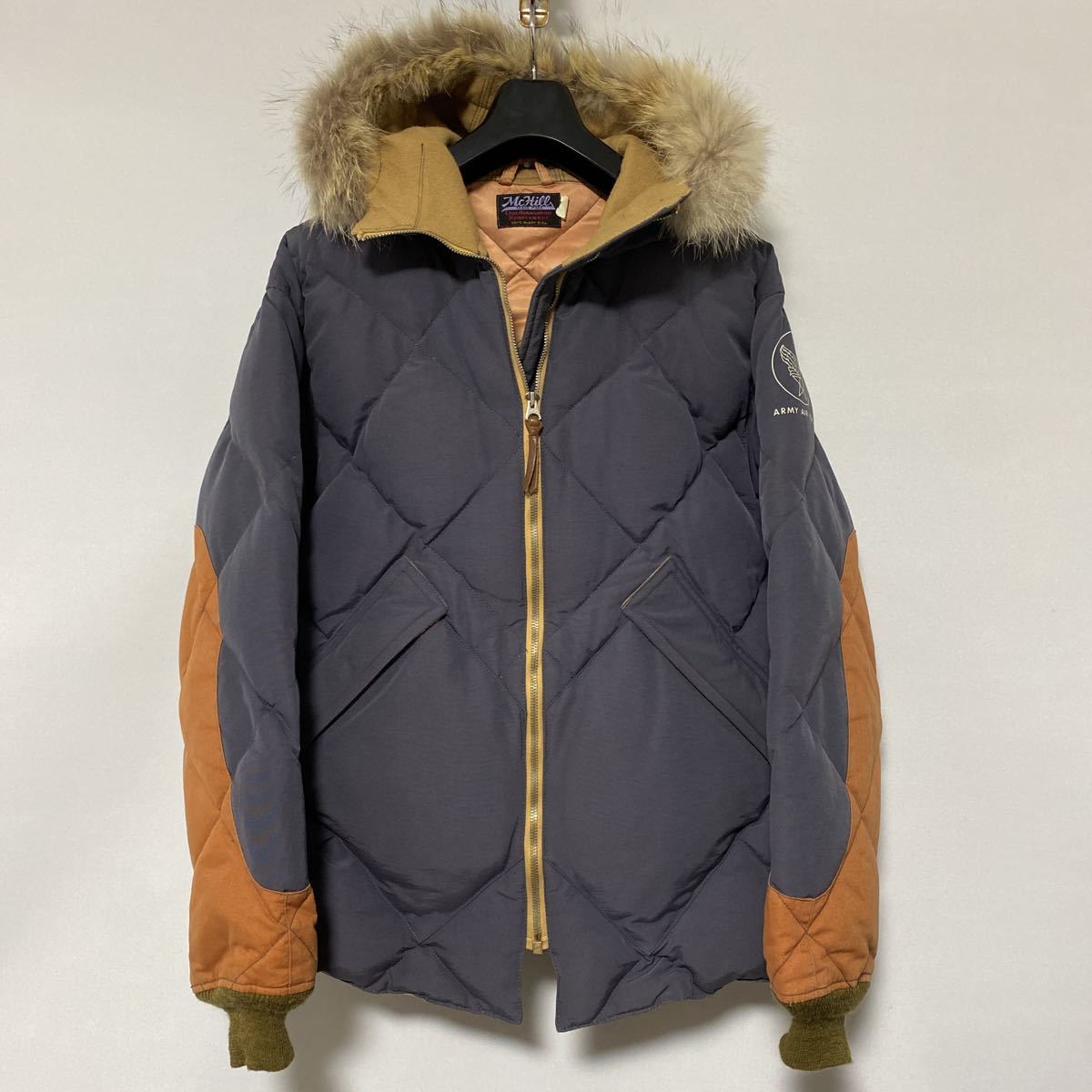 Yahoo!オークション - 美品 トイズマッコイ アラスカン ダウン ジャケ