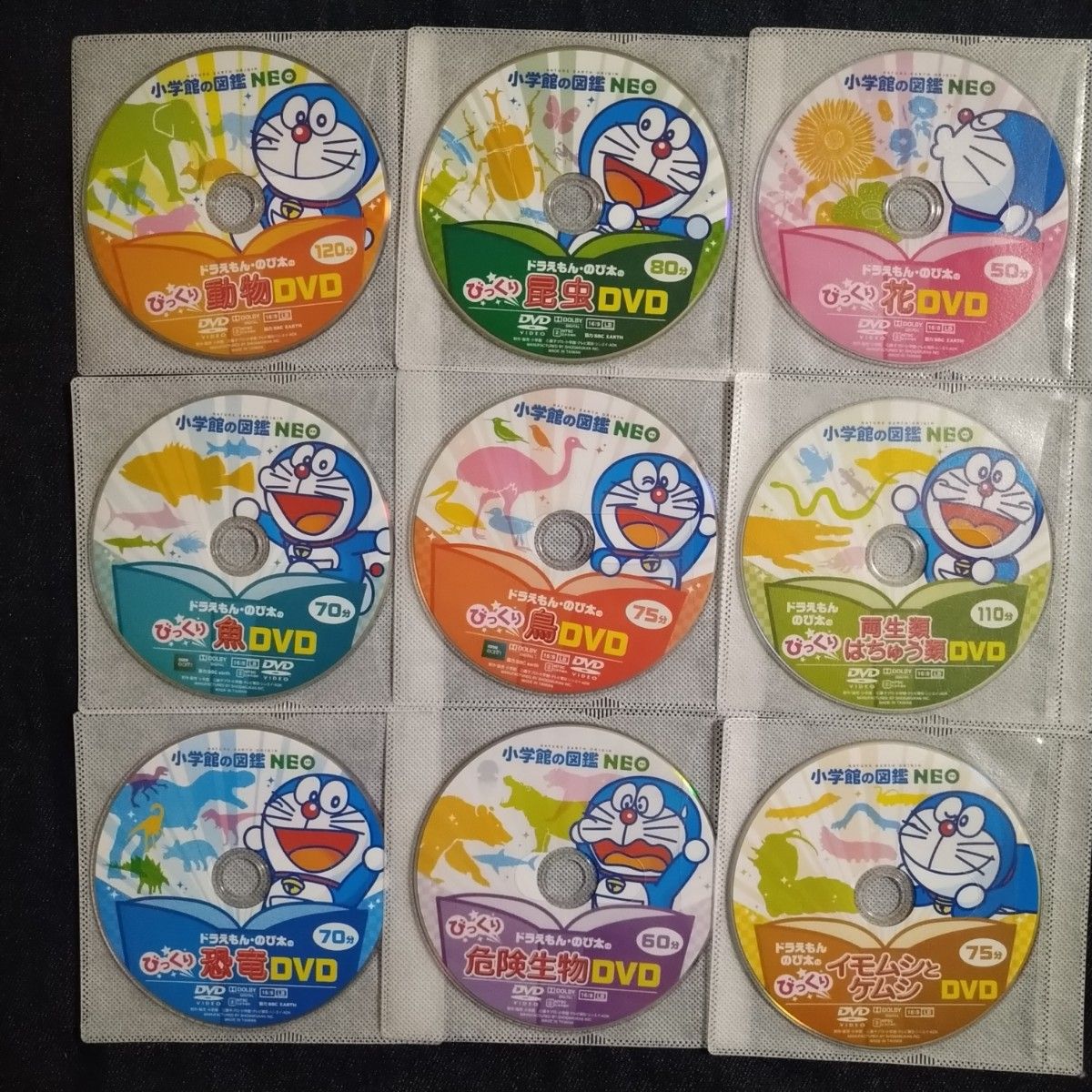 小学館の図鑑NEO DVDのみ9枚セット｜Yahoo!フリマ（旧PayPayフリマ）