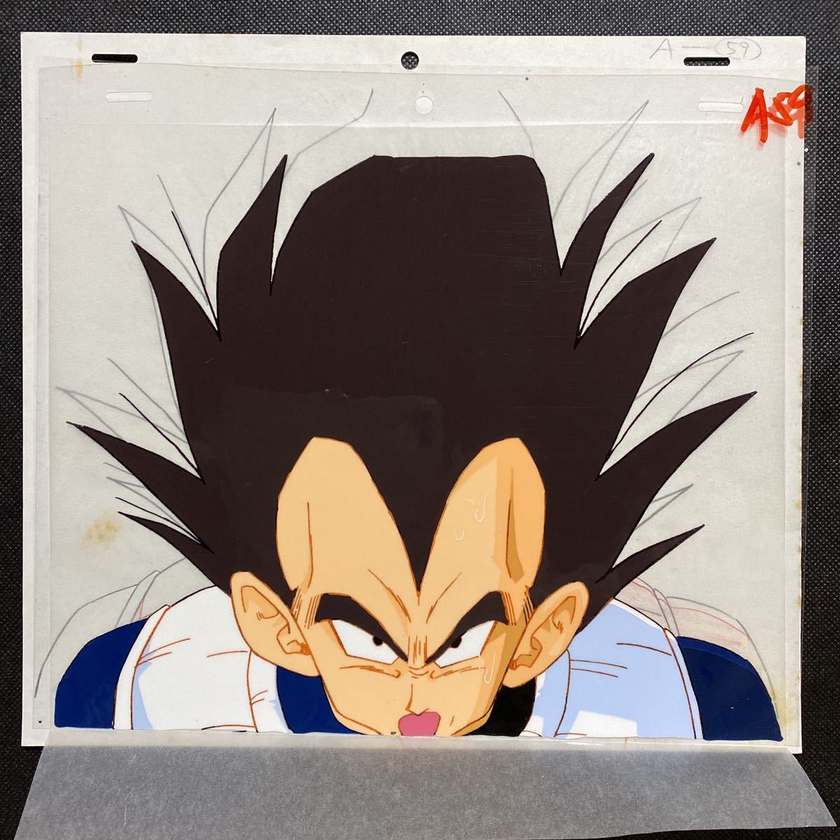 Yahoo!オークション - ドラゴンボール ベジータ セル画