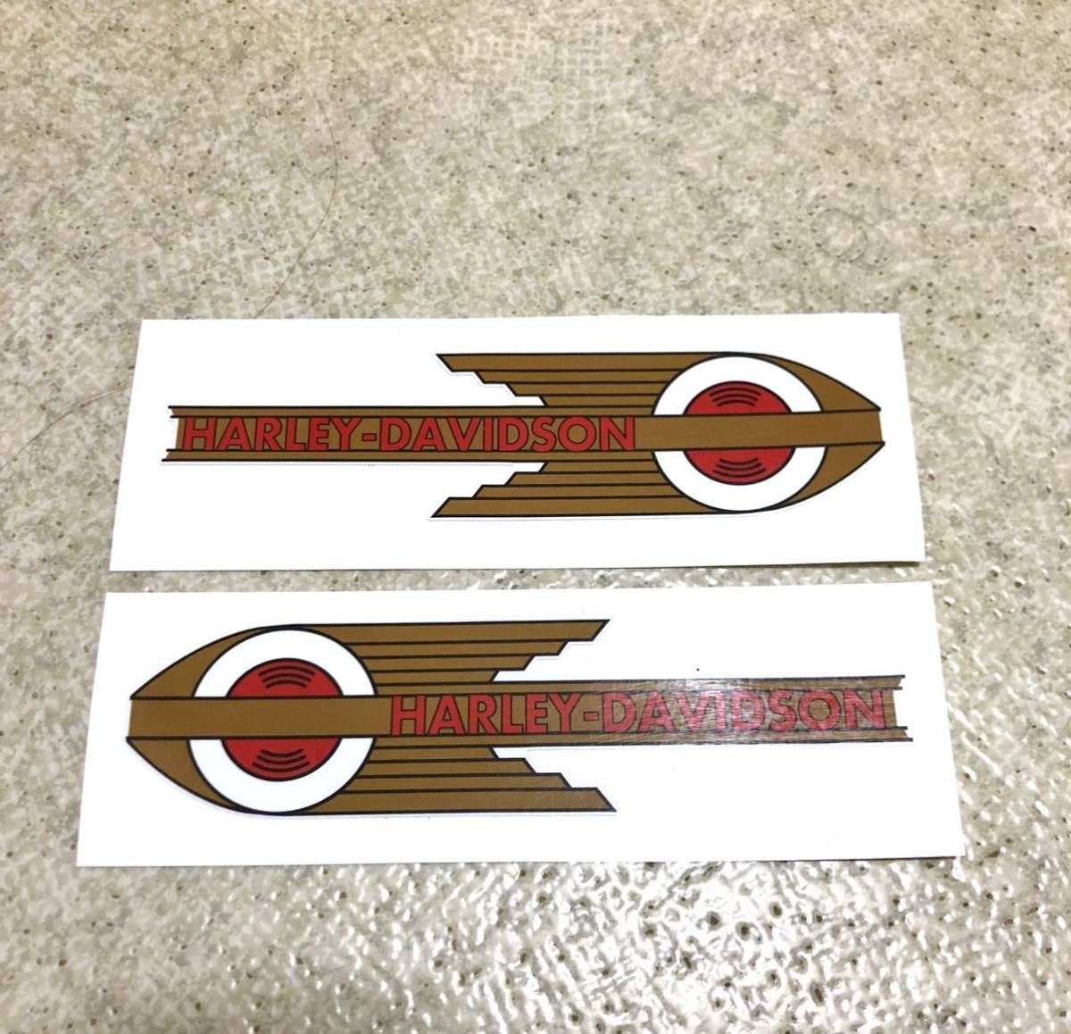 ヨッシー ハーレーダビットソン タンクエンブレム1950年代