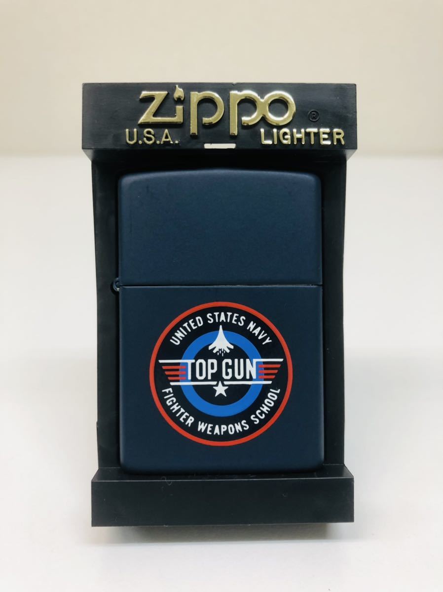 Yahoo!オークション - L-3 着火未確認 ZIPPO トップガン TOP GUN ジッ