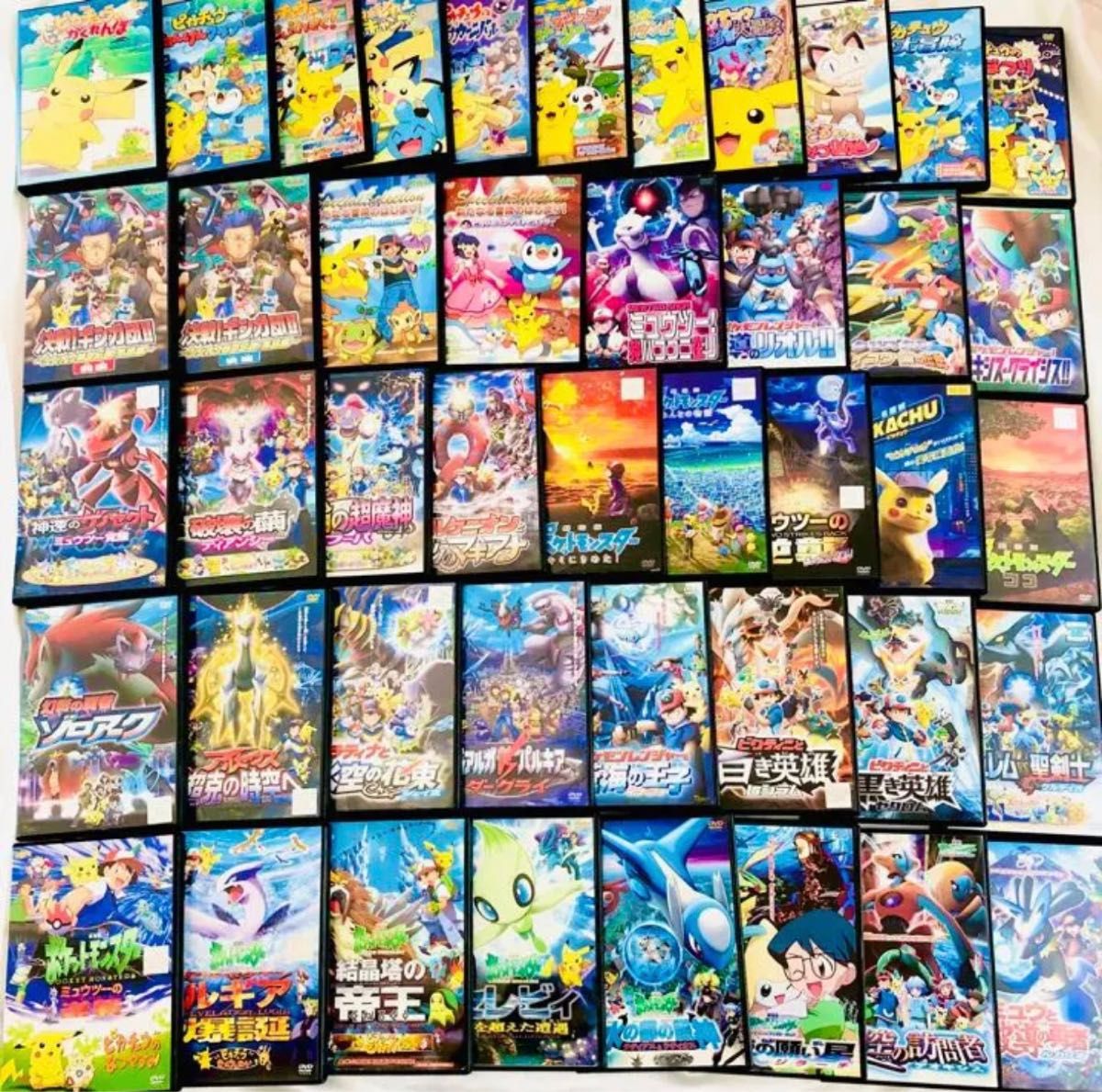 44本セット 劇場版 ポケモン DVD ポケットモンスター｜Yahoo!フリマ