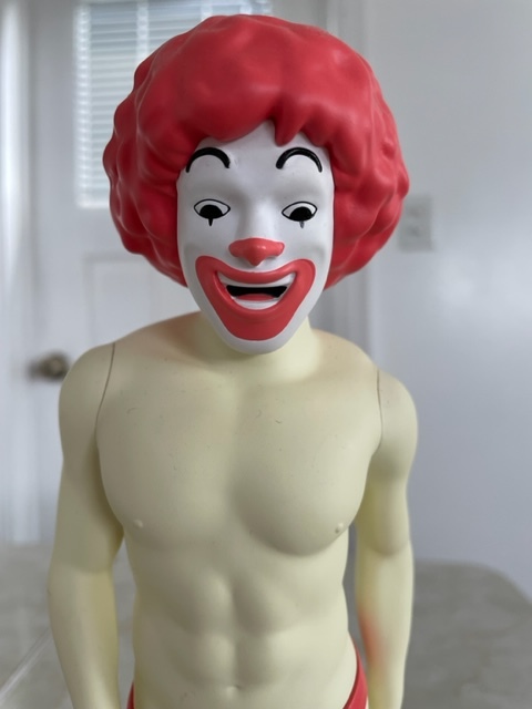 Yahoo!オークション - セクシーロナルド フィギュア Wizard Skull "