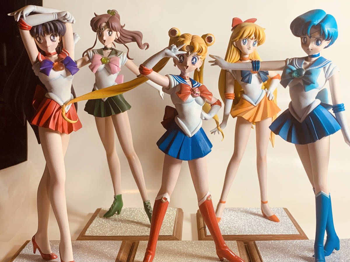 Yahoo!オークション - G-PORT セーラームーン ガレージキット完成品 1/