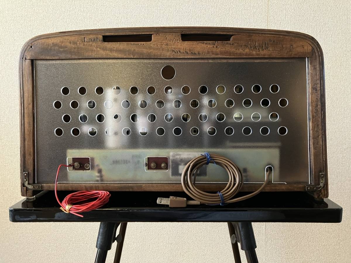 Yahoo!オークション - マツダ真空管ラジオ 5管スーパー 513F型 昭和ビ