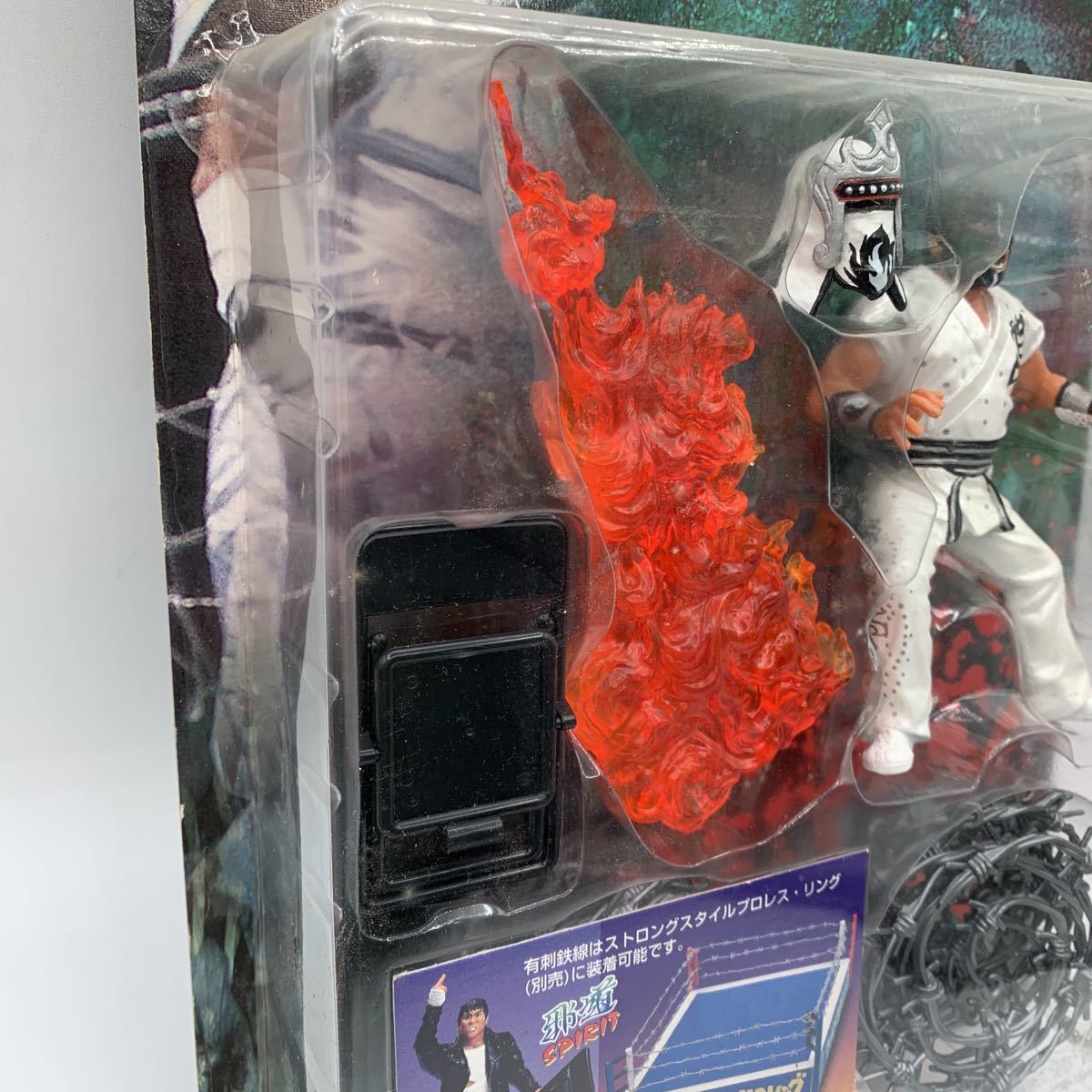 Yahoo!オークション - 希少 絶版 グレートニタ フィギュア 大仁田厚 プ