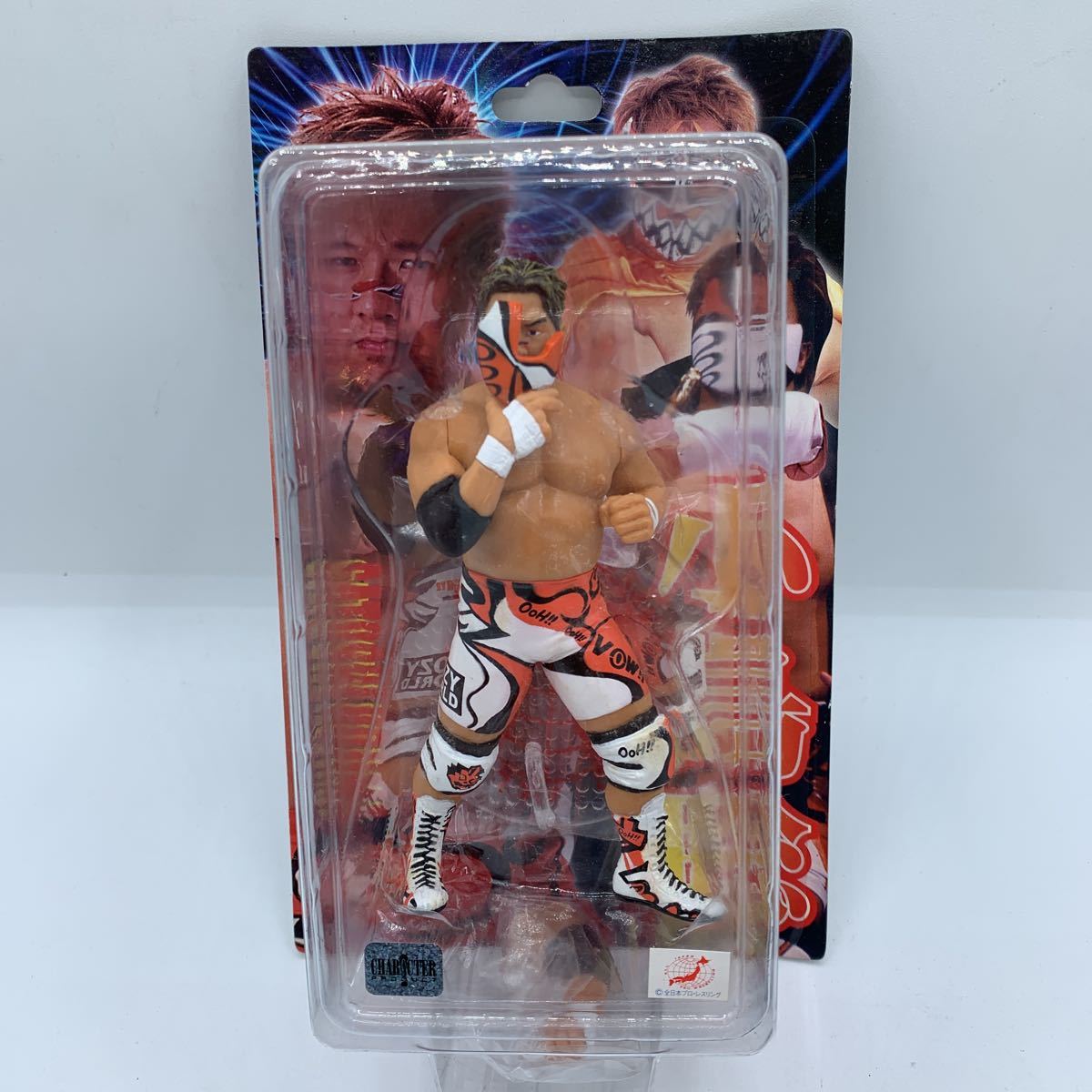 Yahoo!オークション - 小島聡 オレンジマスク フィギュア プロレス 格