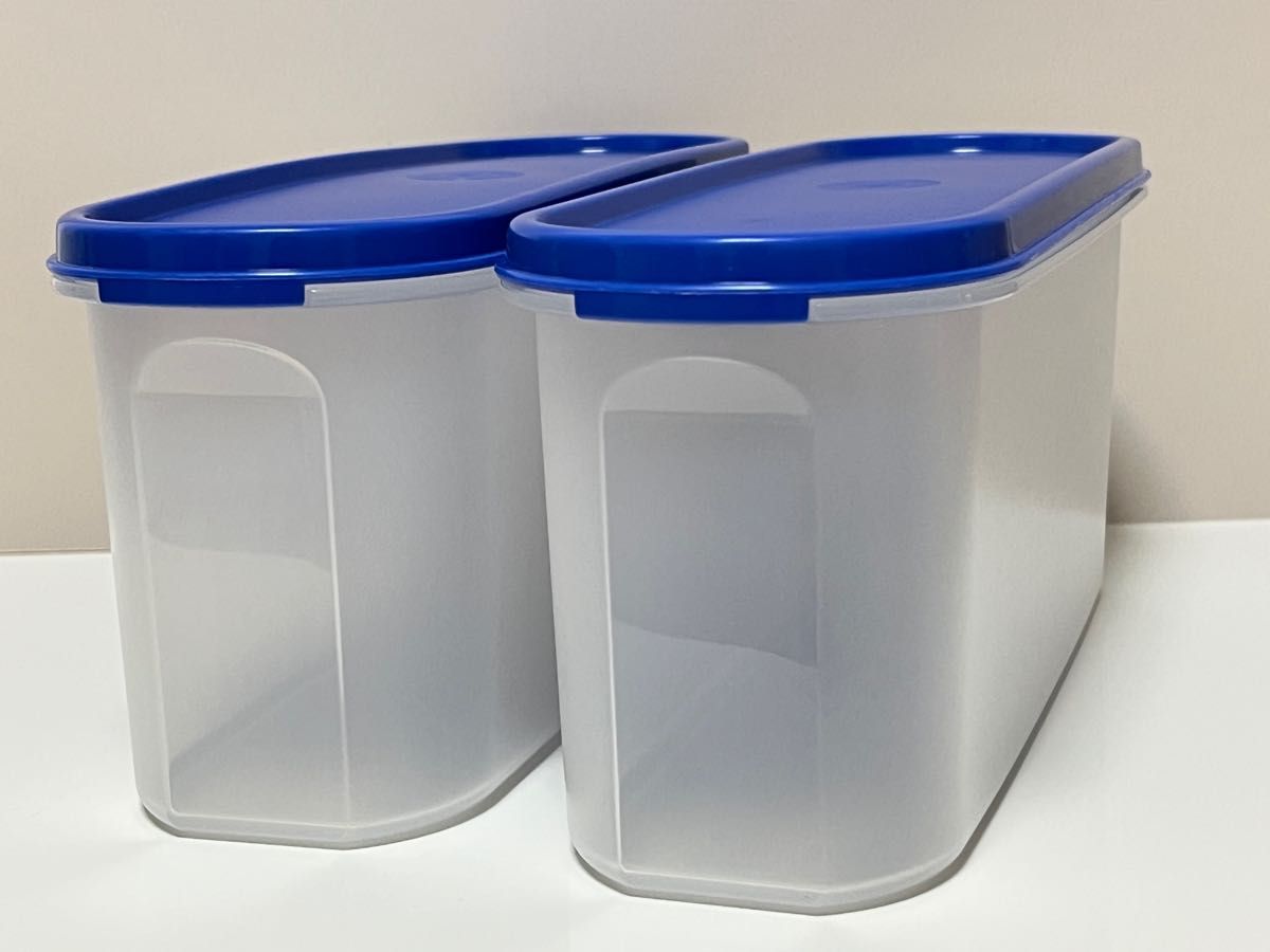 タッパーウェア スーパーオーバル 1800ml 2個｜Yahoo!フリマ（旧PayPay