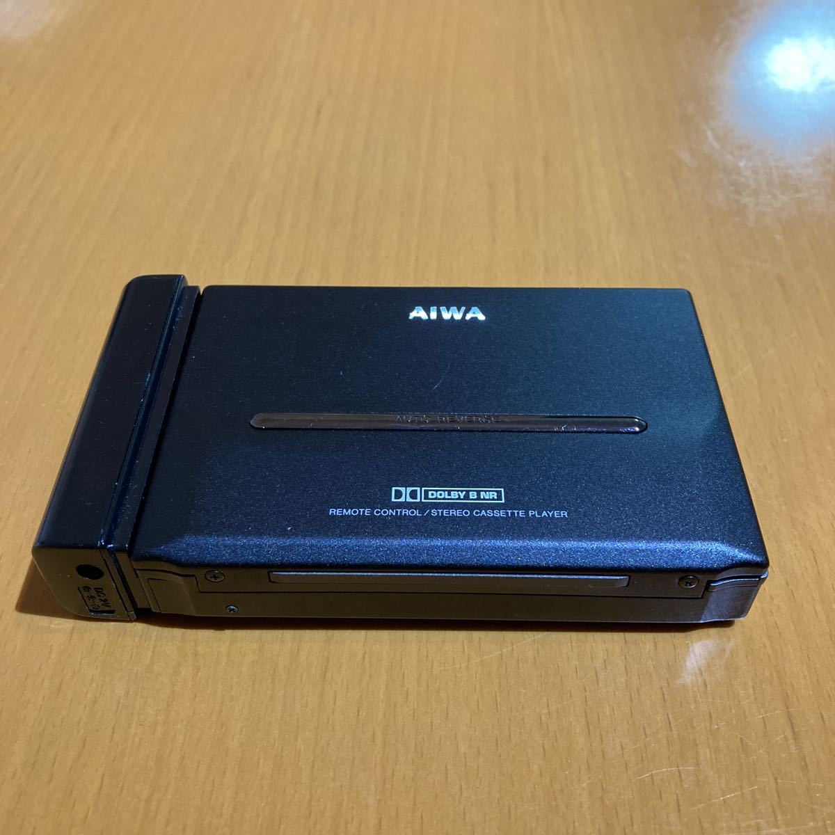 Yahoo!オークション - 美品 AIWA アイワ HS-PL55 ポータブルカセットプ