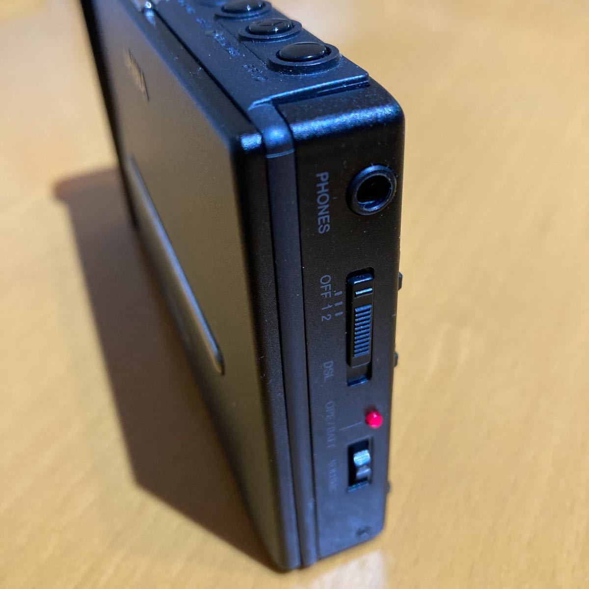 Yahoo!オークション - 美品 AIWA アイワ HS-PL55 ポータブルカセットプ