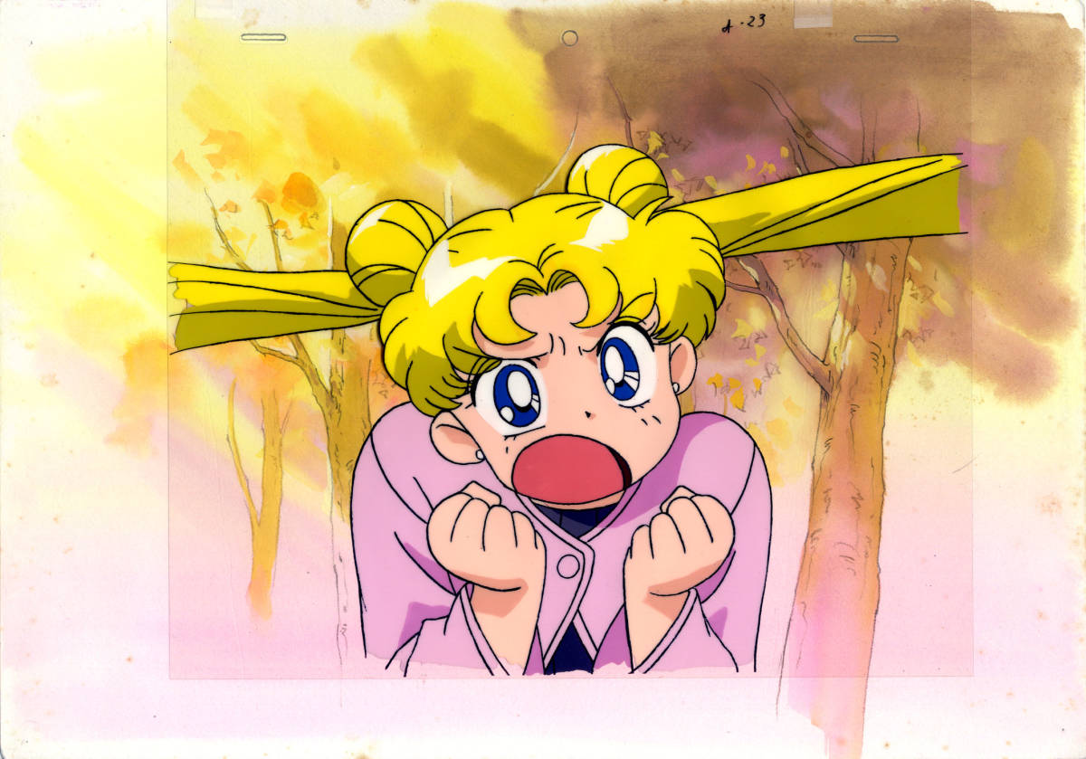 Yahoo!オークション - 美少女戦士セーラームーン セル画セット