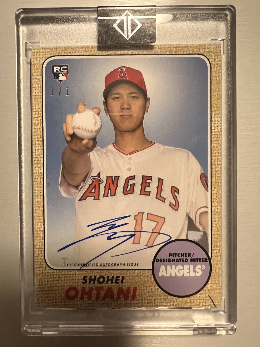 2018 TOPPS GALLERY HERITAGE 大谷翔平 250枚限定 2018 TOPPS GALLERY