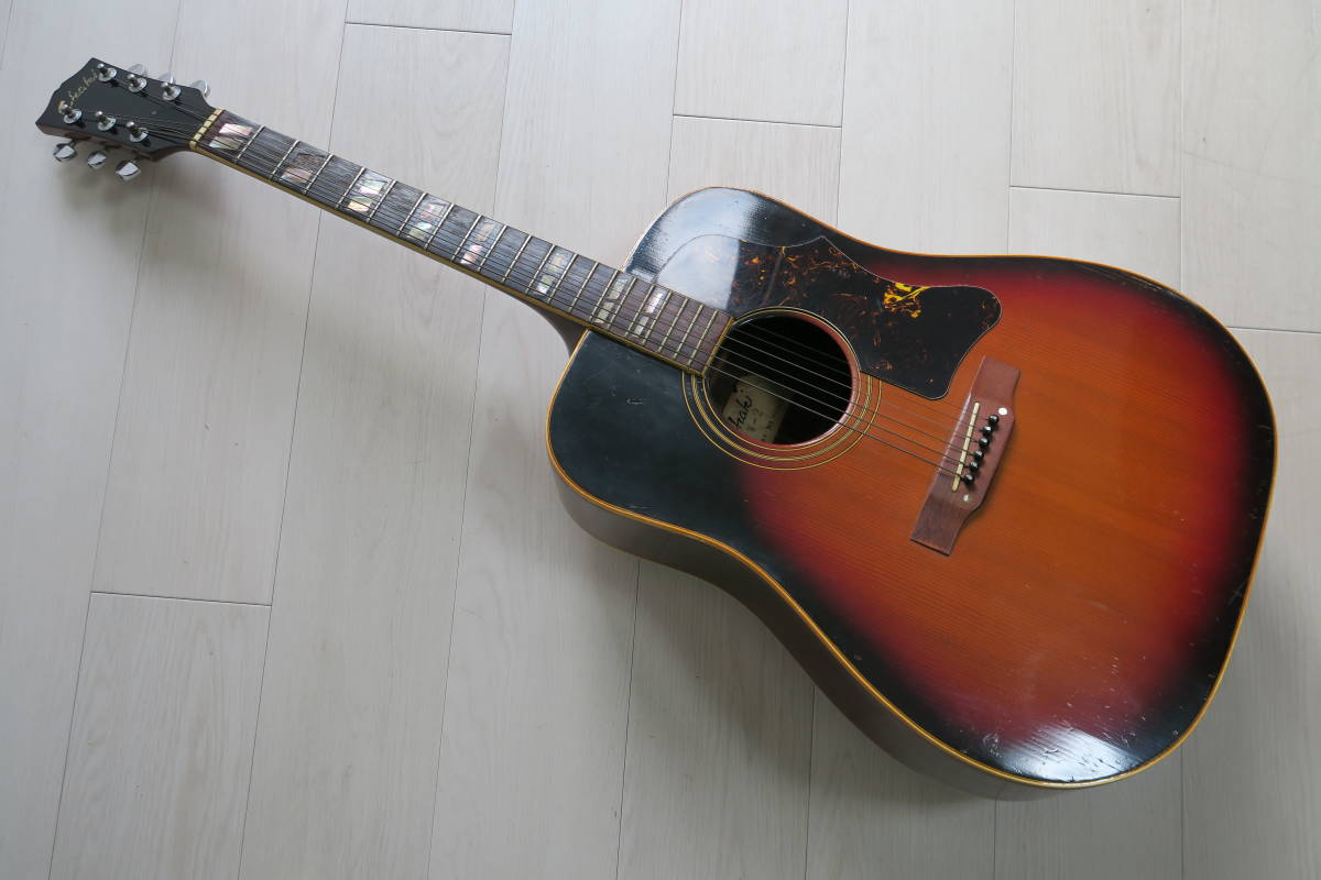 Yahoo!オークション - チャキ 茶木 Chaki W-2 アコースティックギター