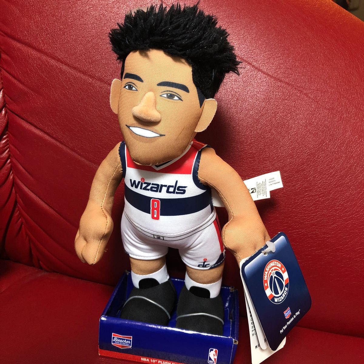 八村塁 NBA 2020 八村塁 BOBBLEHEAD ボブルヘッド BLACK SAMURAI NBA