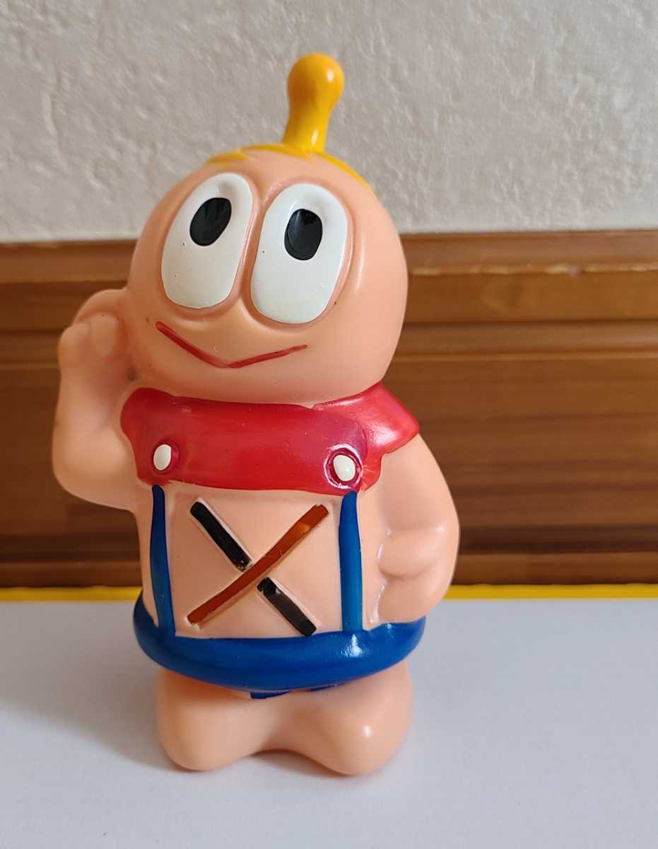 Yahoo!オークション - 当時物 チビラくんのソフビ シスコ 円谷プロ 貯