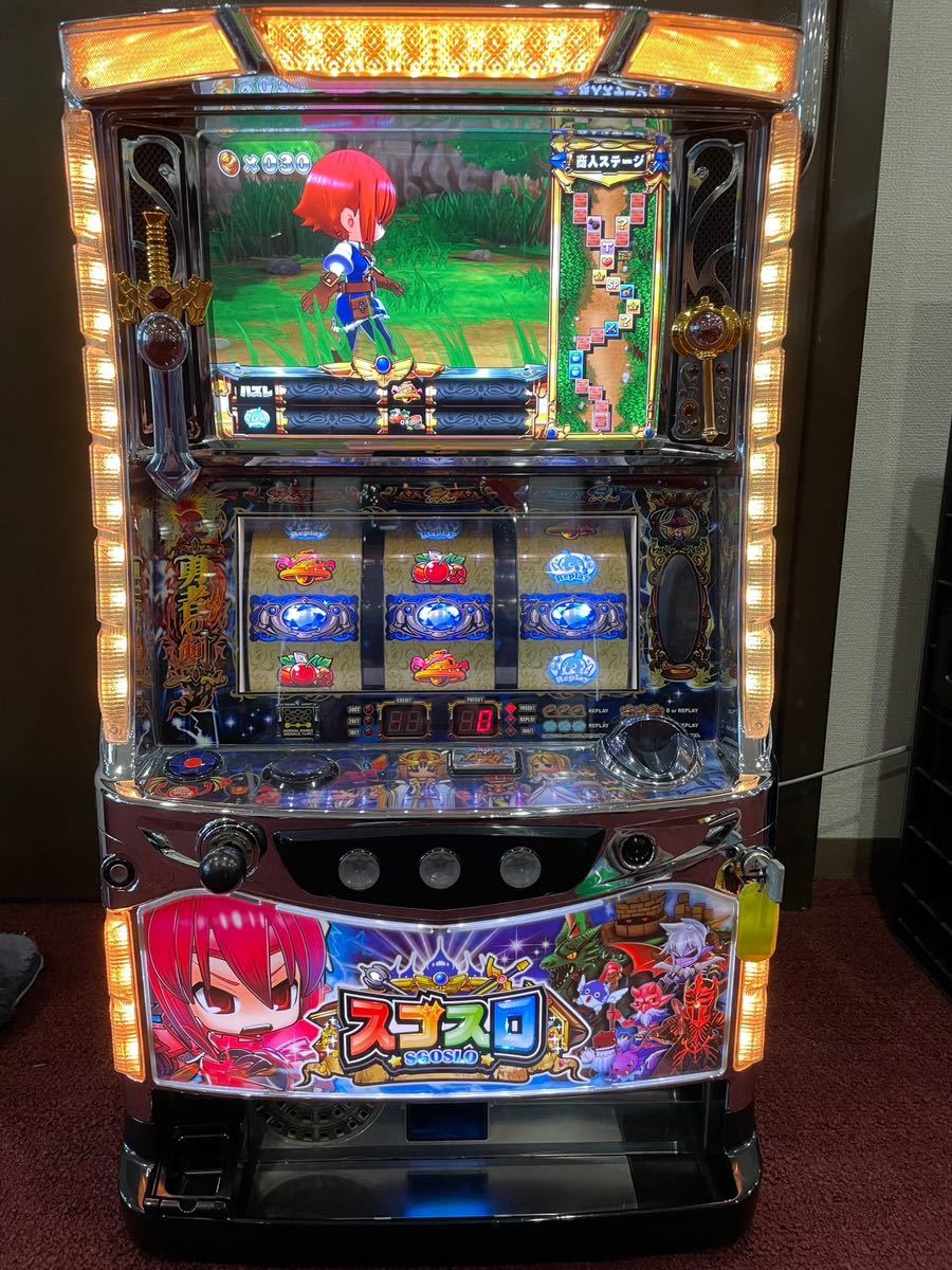 レア台】ろくでなしブルース実技 家スロ 5号機（送料代込み） レア台