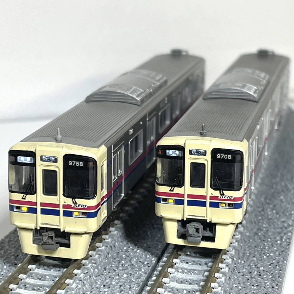 Yahoo!オークション - 加工品 マイクロエース 京王 9000系 8両セット