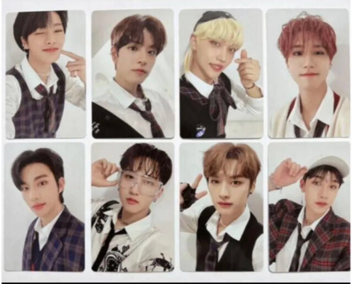Stray Kids Christmas EveL 特典トレカ8枚＆ポスター｜Yahoo!フリマ
