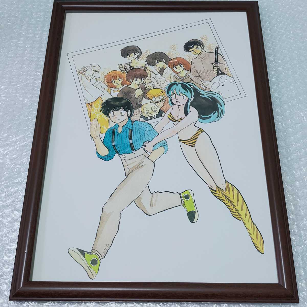 Yahoo!オークション - うる星やつら B4サイズ 複製原画 額装品 高橋留