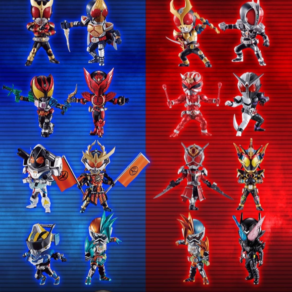 仮面ライダー 一番くじ デフォルメフィギュアセット｜Yahoo!フリマ（旧