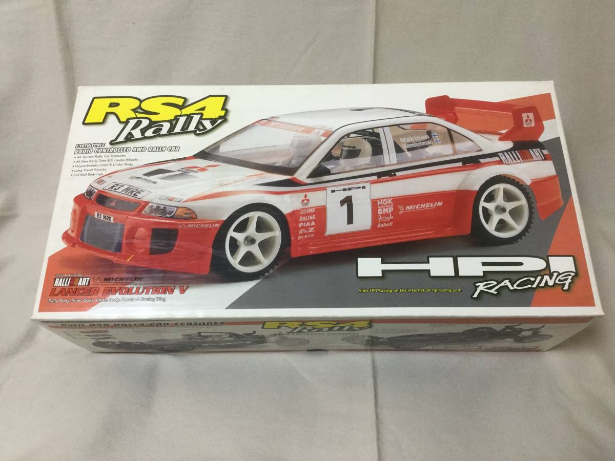 Yahoo!オークション - 絶版・希少 HPIレーシング 1/10 電動RCカー RS4