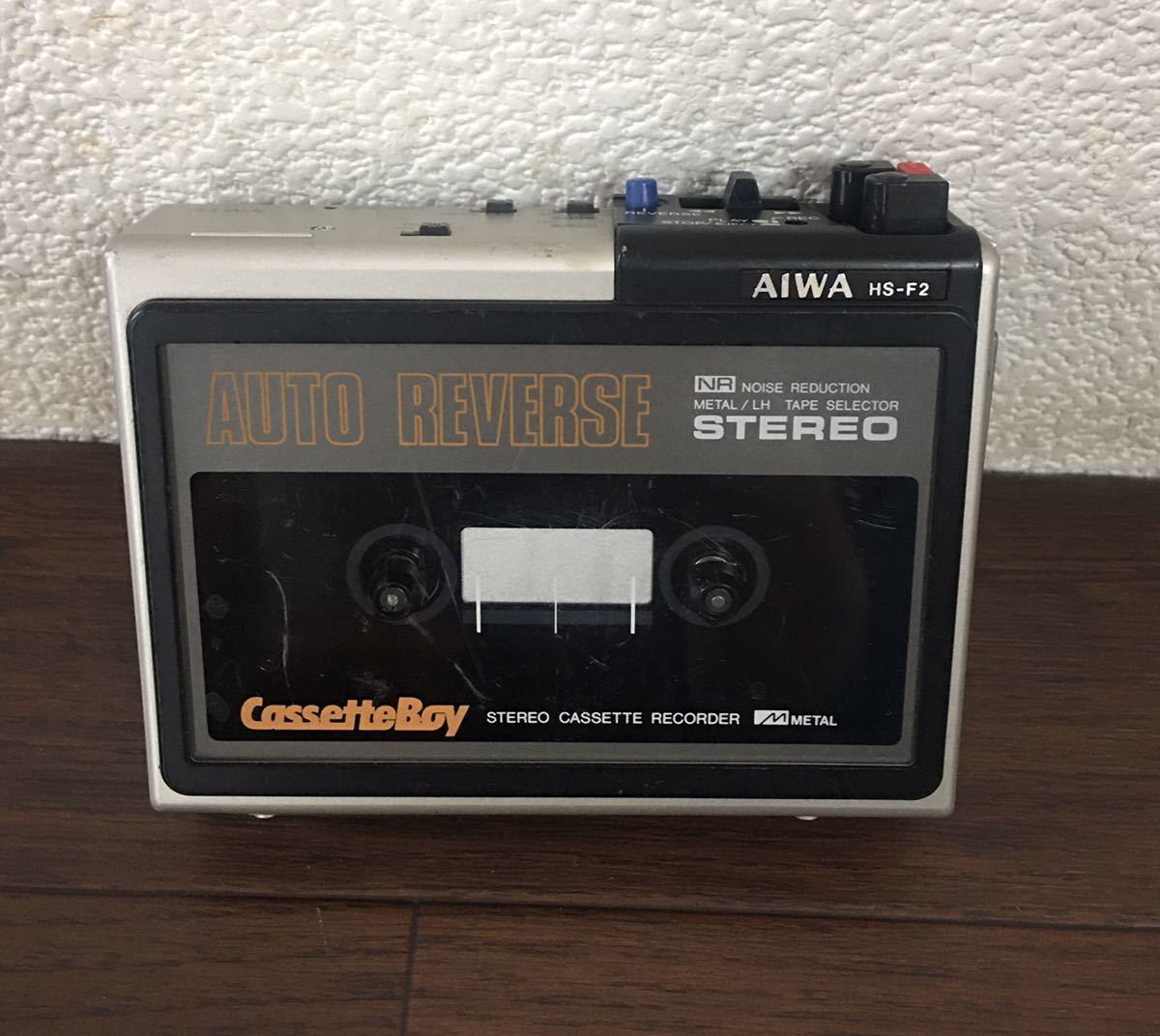 Yahoo!オークション - AIWA アイワ HS-F2 AUTO REVERSE CassetteBoy カ