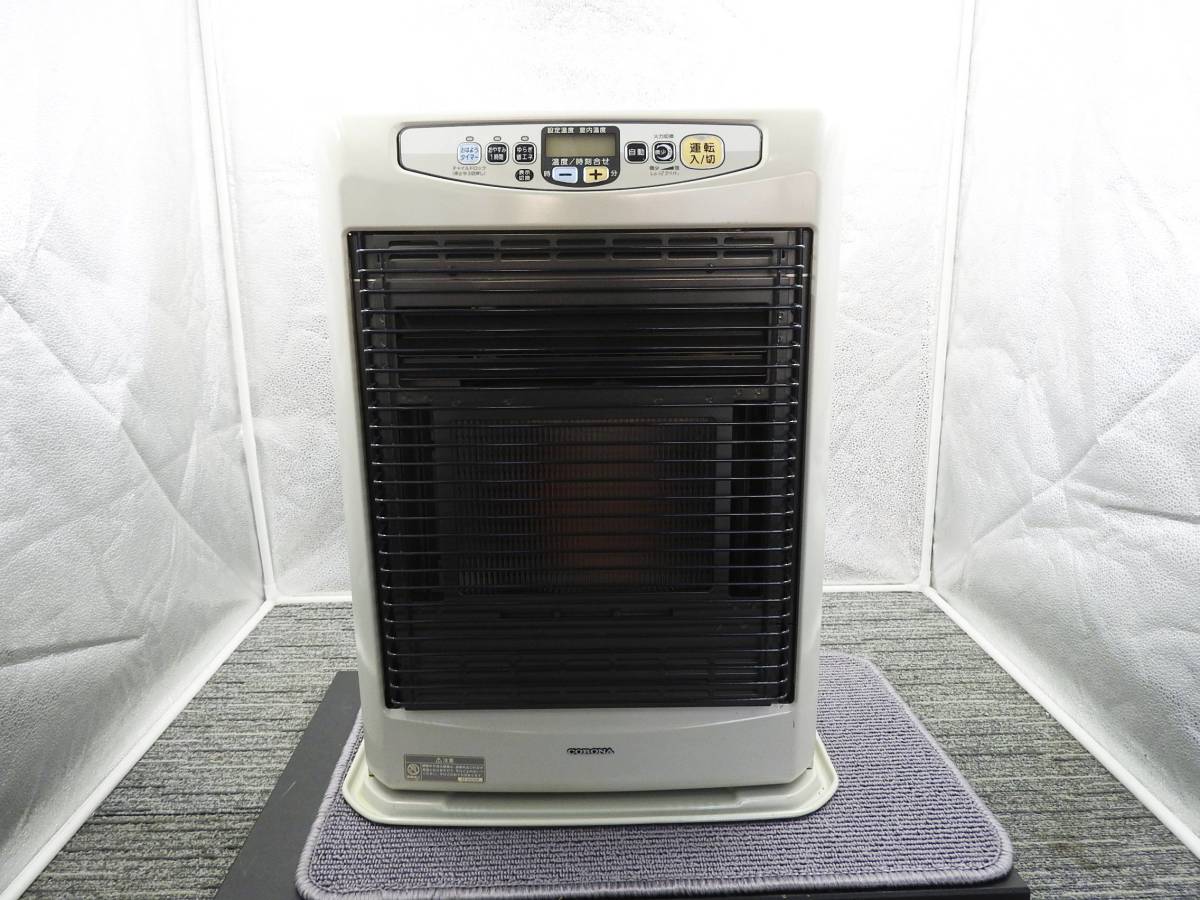 Yahoo!オークション - CORONA コロナ 密閉式石油ストーブ FF-GX55M FF