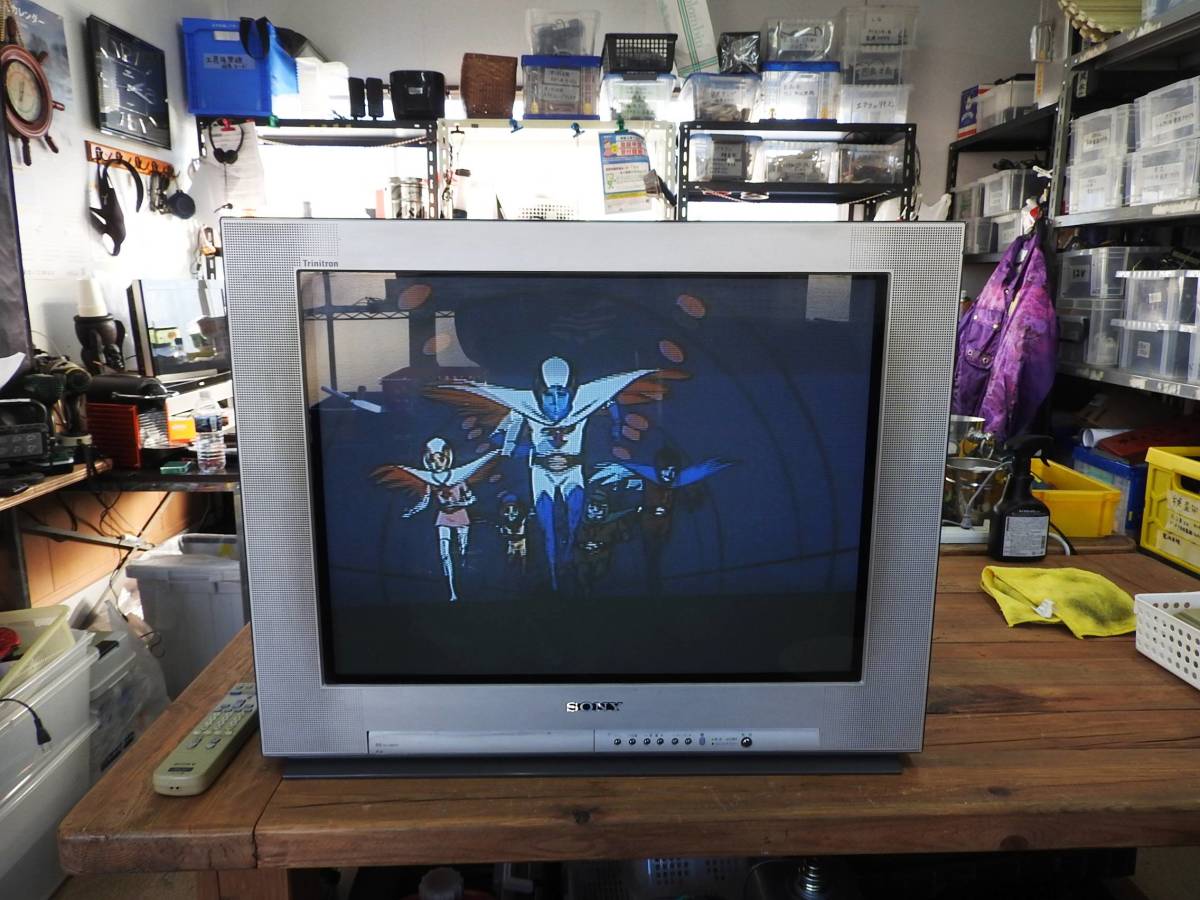 Yahoo!オークション - SONY ソニー RGB Trinitron KV-29DS1 インチ29型