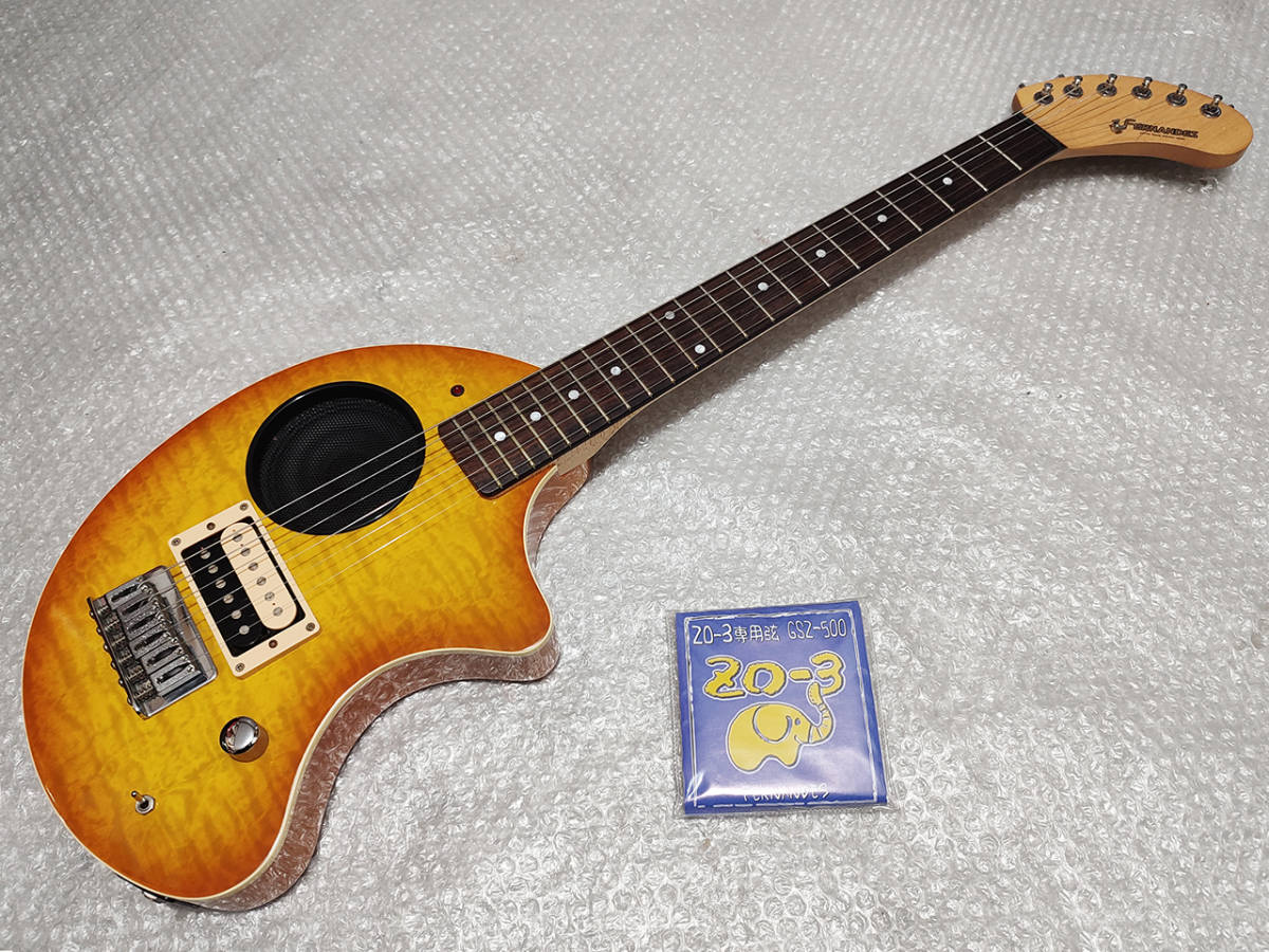 Yahoo!オークション - 美品 FERNANDES フェルナンデス 虎目 ZO-3 ZO3