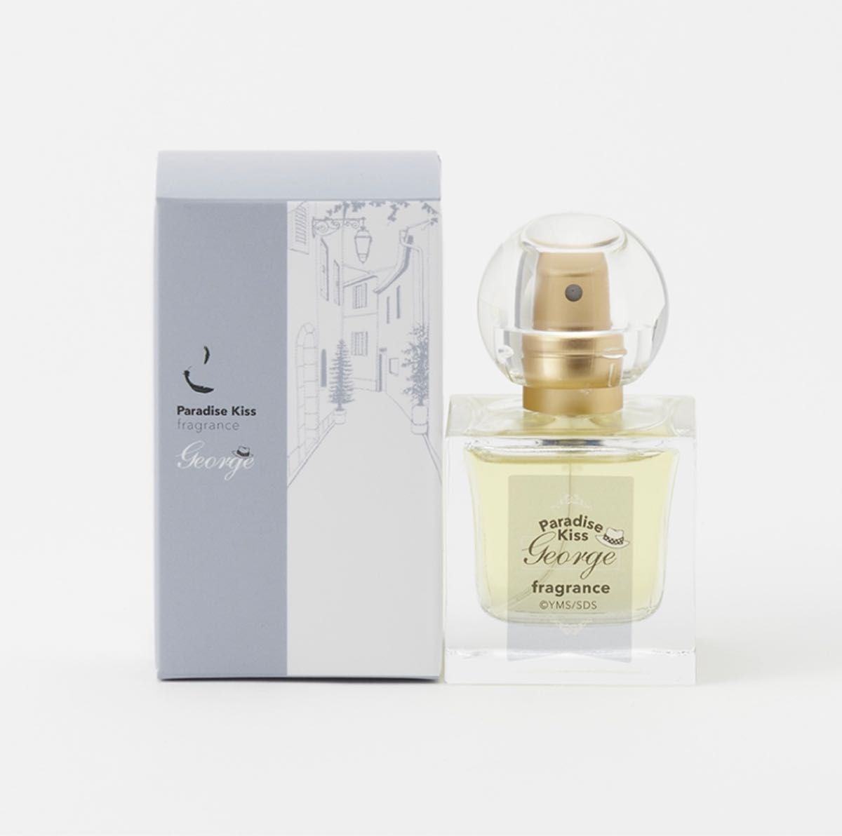 矢沢あい展 パラダイスキス フレグランス 香水 ジョージ 新品未開封