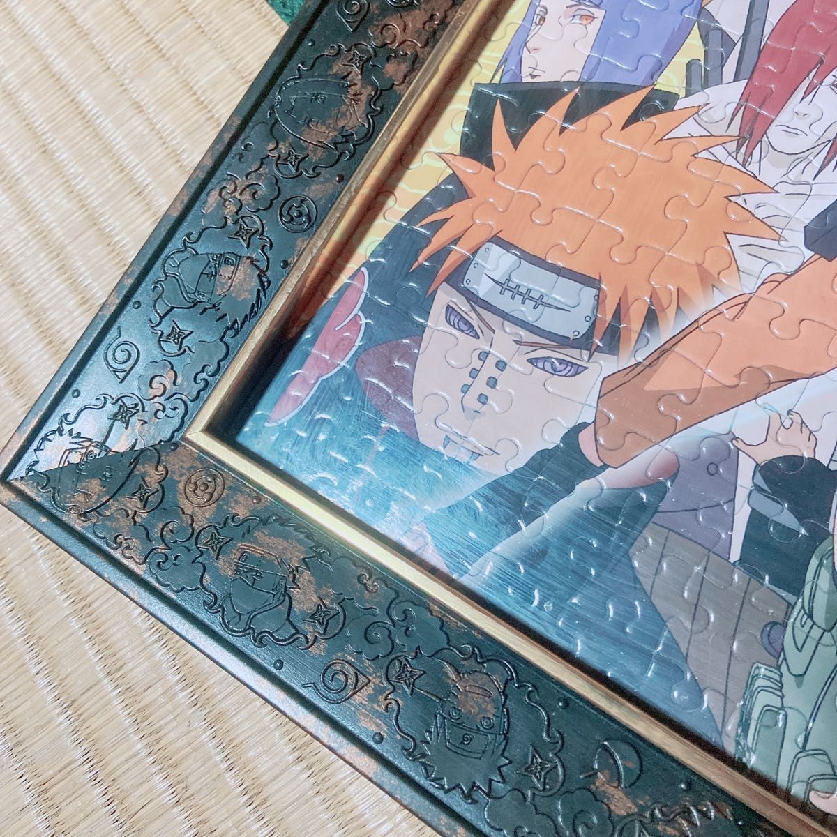 ナルト 暁 集結1000ピースパズル【完成品額縁あり】 NARUTO/ 暁 集結