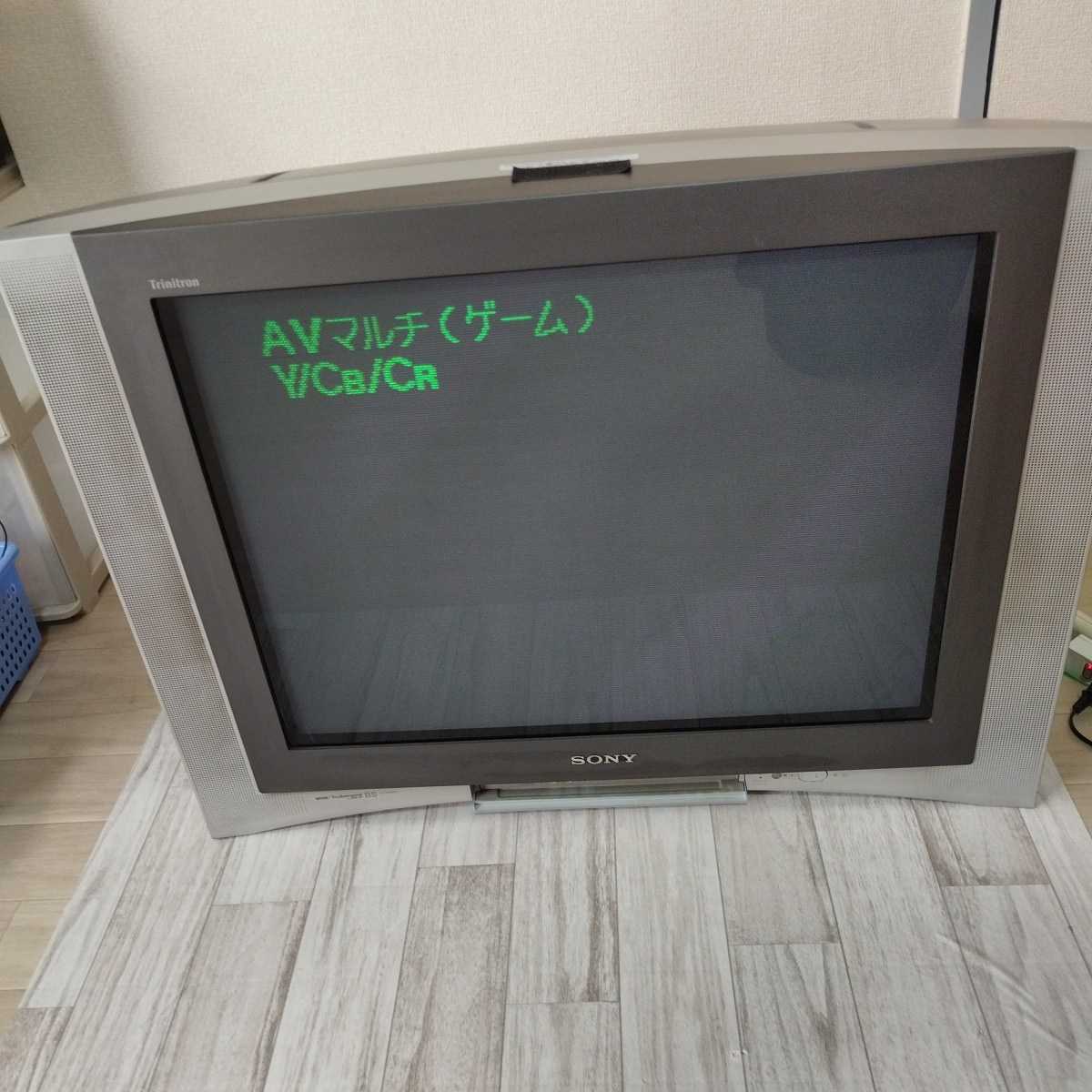 Yahoo!オークション - SONY ブラウン管テレビ トリニトロン kv-29ds65