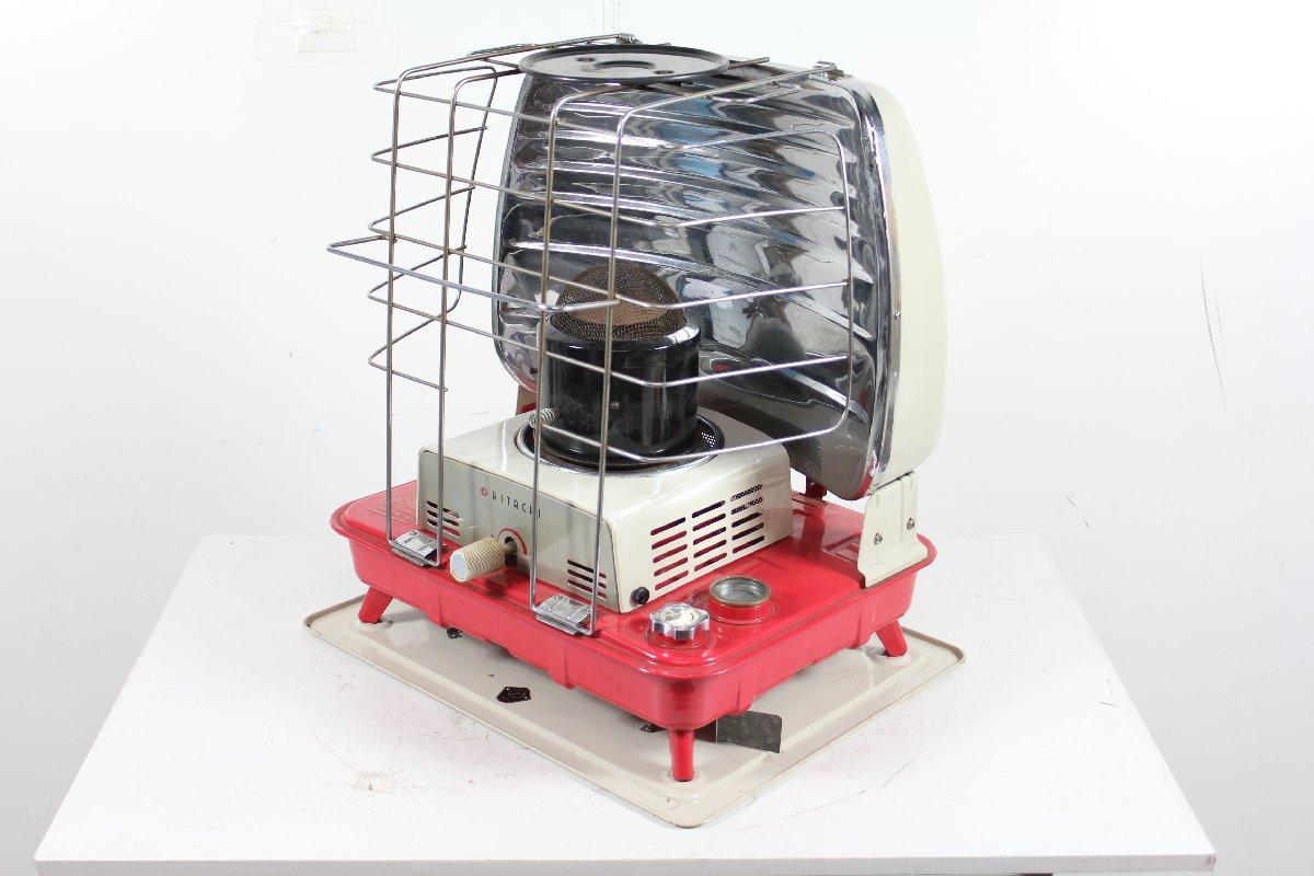 Yahoo!オークション - 元箱付き HITACHI OVH-520 石油ストーブ 芯上下