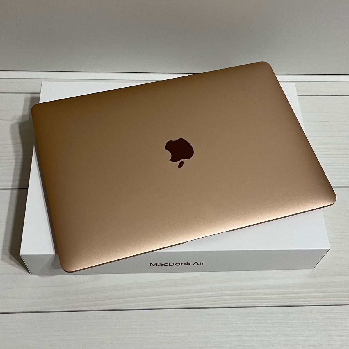 MacBook Air 2020 ピンクゴールド M1 256GB 箱 充電ケーブル付｜Yahoo
