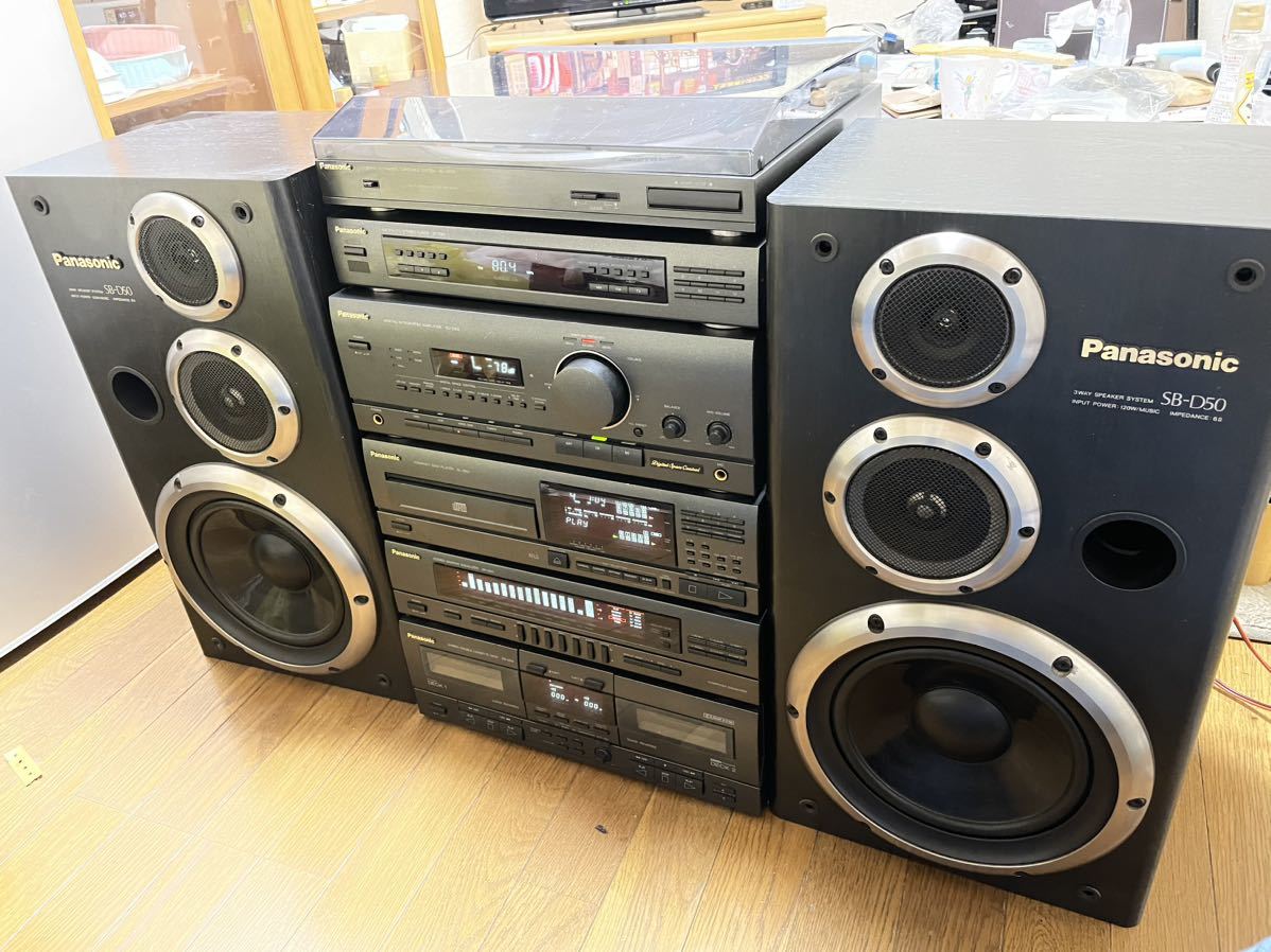 Yahoo!オークション - パナソニック Panasonic システムコンポ SC-D50