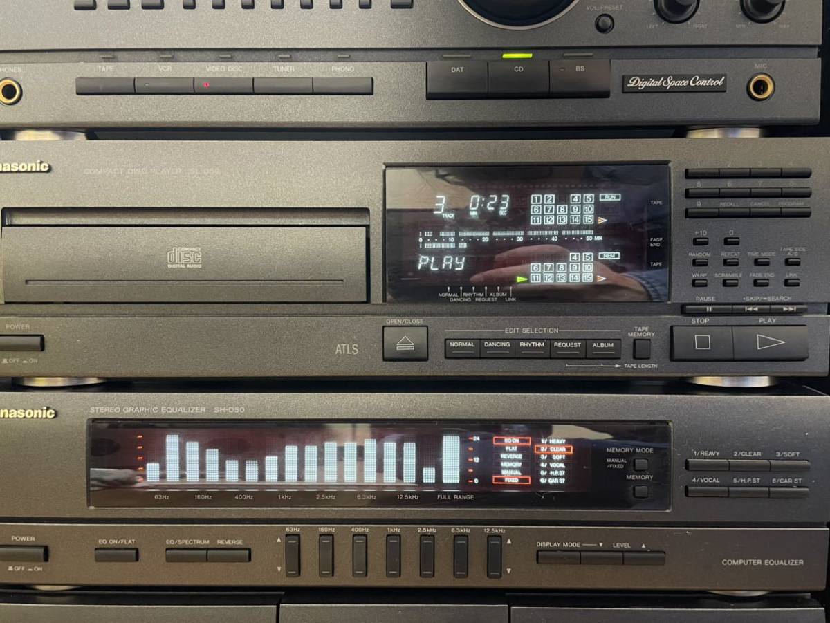 Yahoo!オークション - パナソニック Panasonic システムコンポ SC-D50